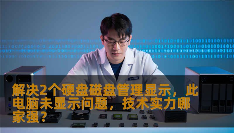 解决2个硬盘磁盘管理显示，此电脑未显示问题，技术实力哪家强？