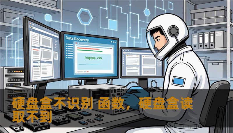 硬盘盒不识别 函数，硬盘盒读取不到