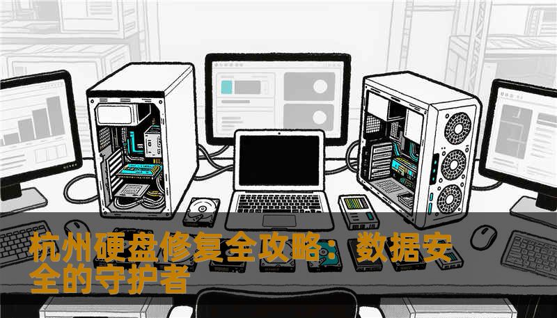 杭州硬盘修复全攻略：数据安全的守护者
