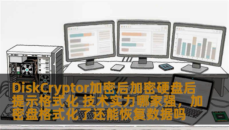 DiskCryptor加密后加密硬盘后提示格式化 技术实力哪家强,加密盘格式化了还能恢复数据吗 DiskCryptor加密后加密硬盘后提示格式化 技术实力哪家强,加密盘格式化了还能恢复数据吗