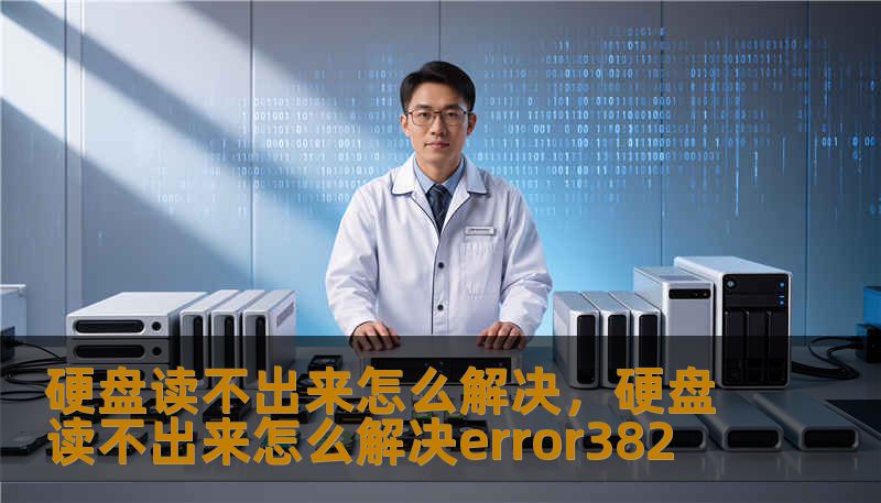 硬盘读不出来怎么解决，硬盘读不出来怎么解决error382