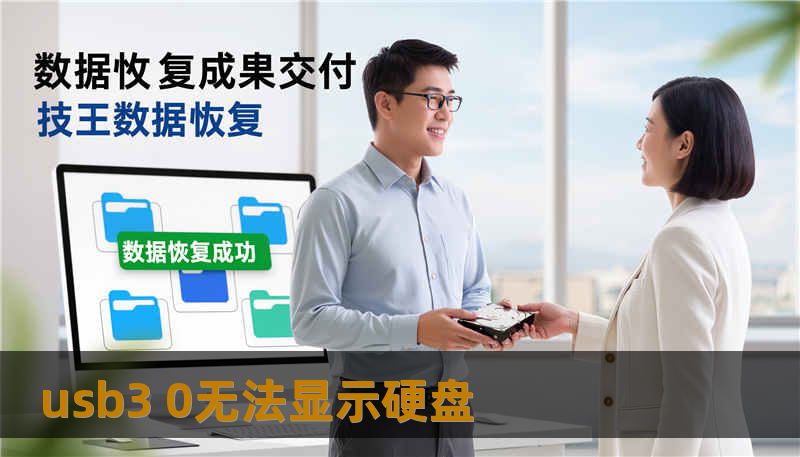 usb3 0无法显示硬盘