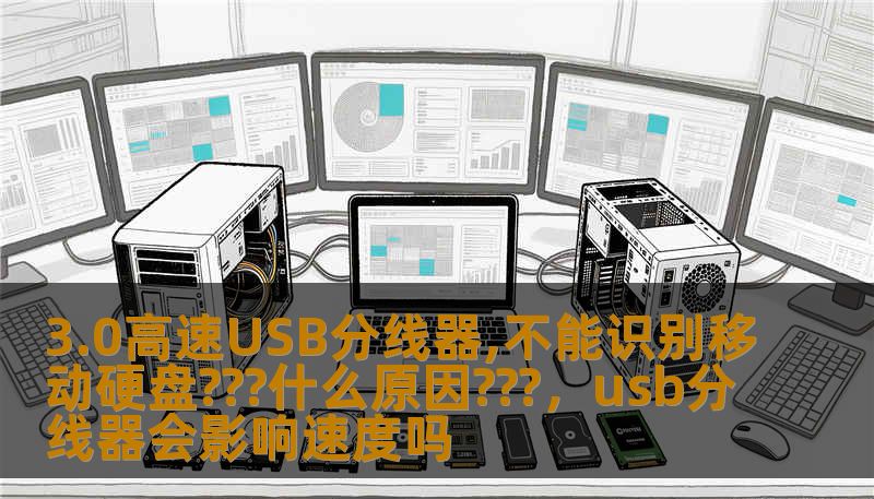 3.0高速USB分线器,不能识别移动硬盘???什么原因???,usb分线器会影响速度吗 3.0高速USB分线器,不能识别移动硬盘???什么原因???,usb分线器会影响速度吗