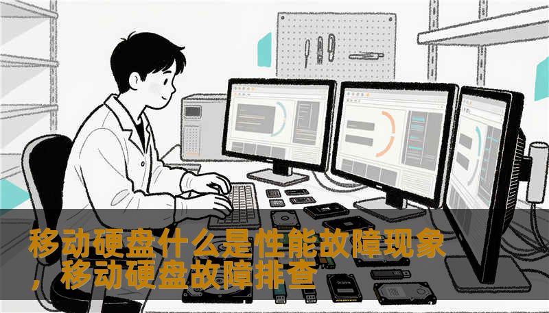 移动硬盘什么是性能故障现象，移动硬盘故障排查