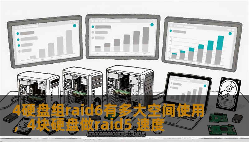 4硬盘组raid6有多大空间使用,4块硬盘做raid5 速度 4硬盘组raid6有多大空间使用,4块硬盘做raid5 速度