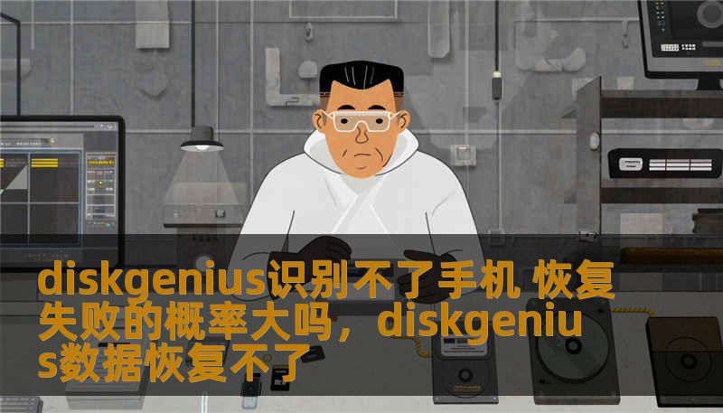 diskgenius识别不了手机 恢复失败的概率大吗，diskgenius数据恢复不了