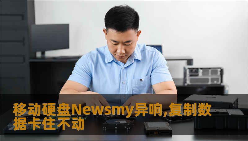 移动硬盘Newsmy异响,复制数据卡住不动