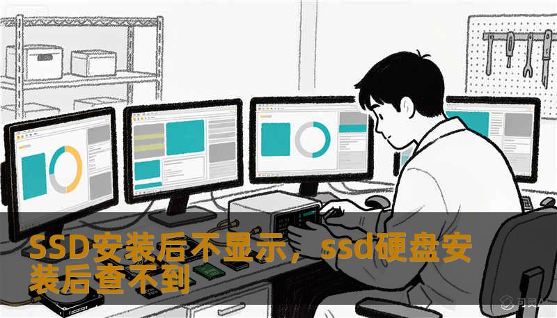 SSD安装后不显示，ssd硬盘安装后查不到