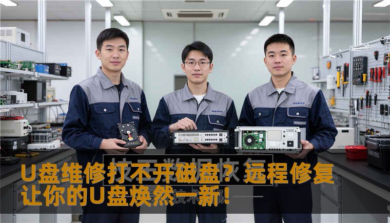 U盘维修打不开磁盘？远程修复让你的U盘焕然一新！