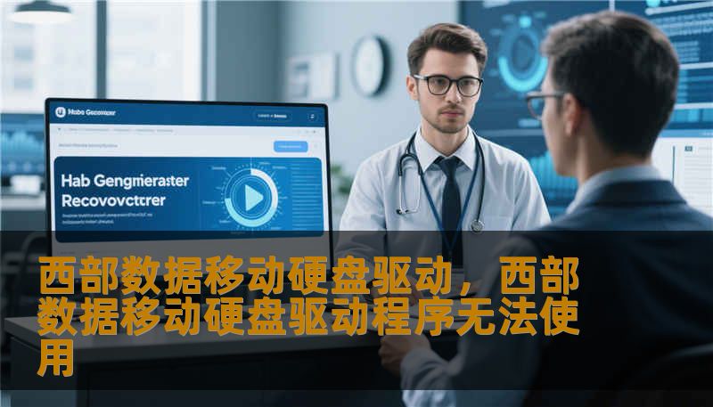 西部数据移动硬盘驱动，西部数据移动硬盘驱动程序无法使用