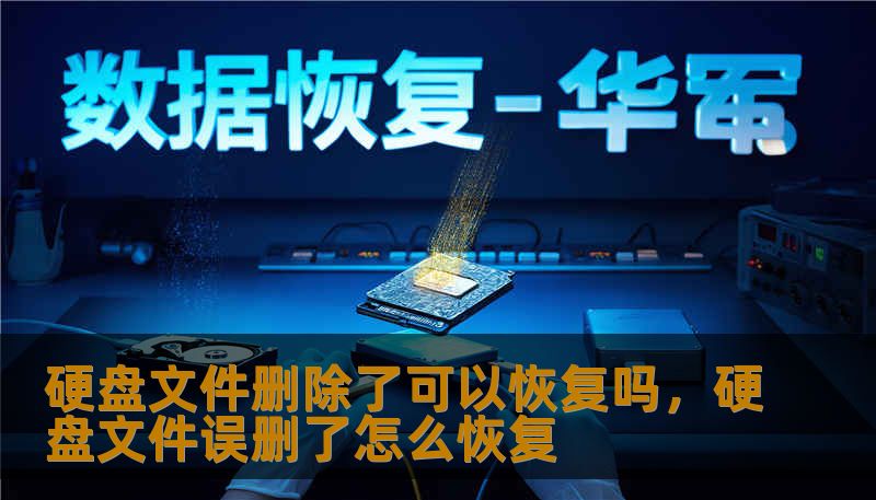 硬盘文件删除了可以恢复吗，硬盘文件误删了怎么恢复