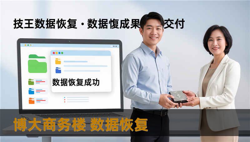 博大商务楼 数据恢复
