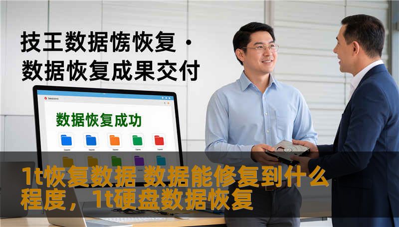 1t恢复数据 数据能修复到什么程度，1t硬盘数据恢复