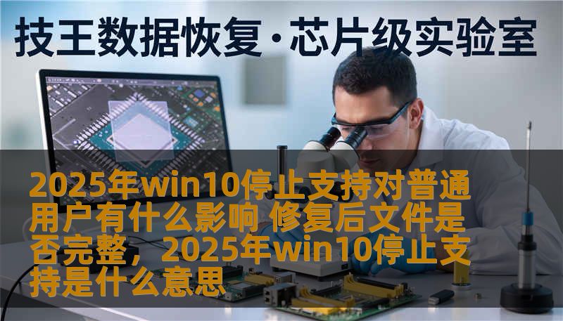 2025年win10停止支持对普通用户有什么影响 修复后文件是否完整，2025年win10停止支持是什么意思