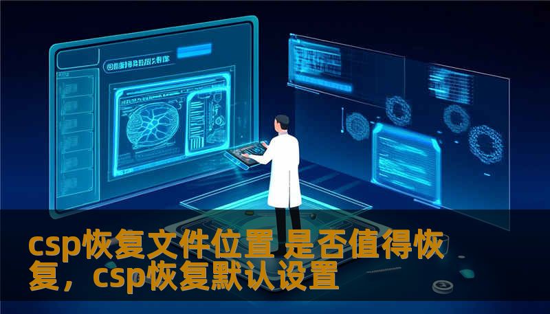 csp恢复文件位置 是否值得恢复，csp恢复默认设置