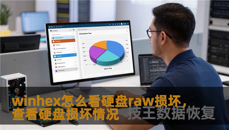 winhex怎么看硬盘raw损坏，查看硬盘损坏情况