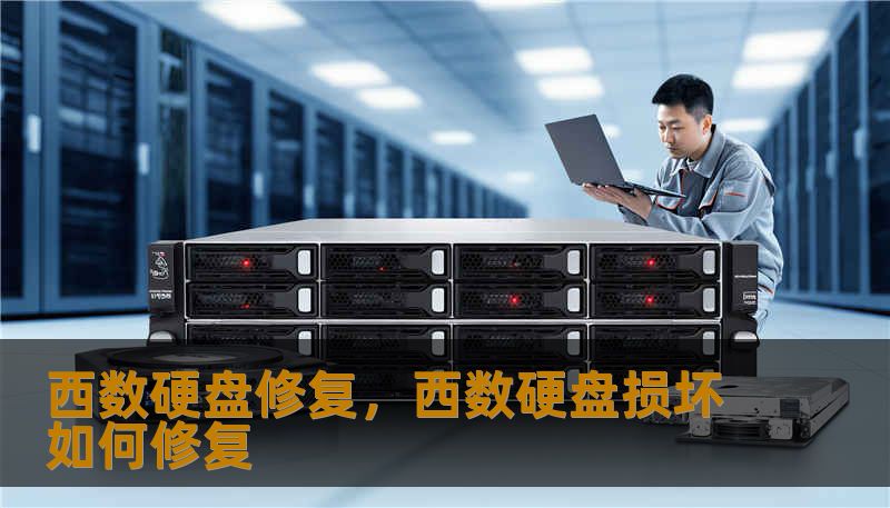 西数硬盘修复，西数硬盘损坏如何修复