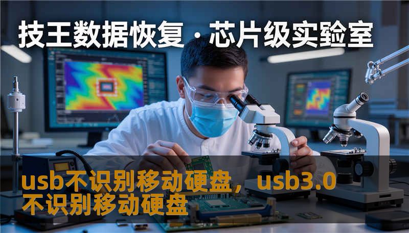 usb不识别移动硬盘，usb3.0不识别移动硬盘