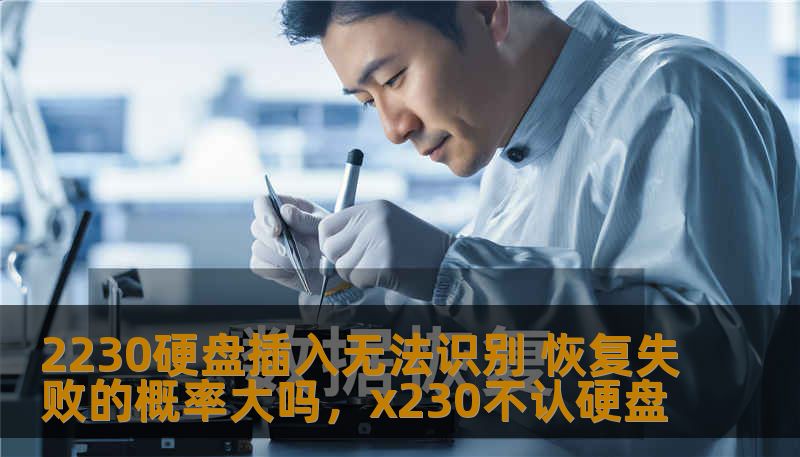 2230硬盘插入无法识别 恢复失败的概率大吗，x230不认硬盘