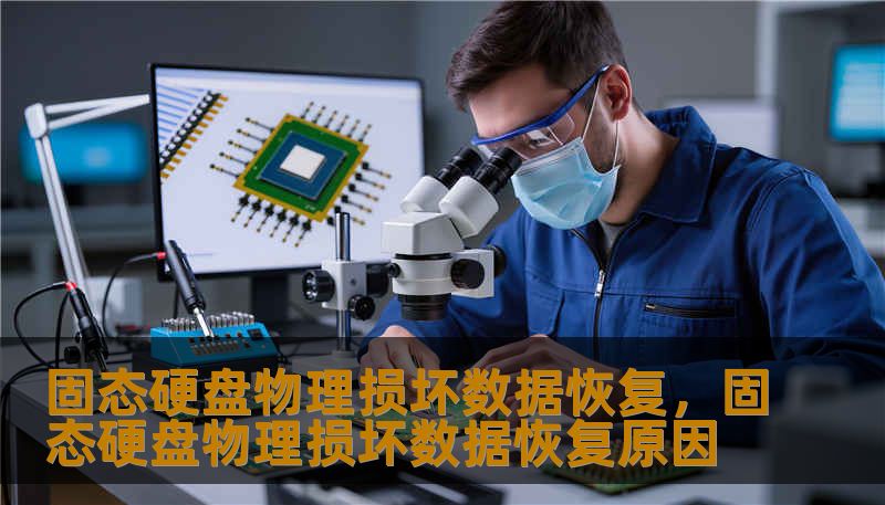 固态硬盘物理损坏数据恢复，固态硬盘物理损坏数据恢复原因