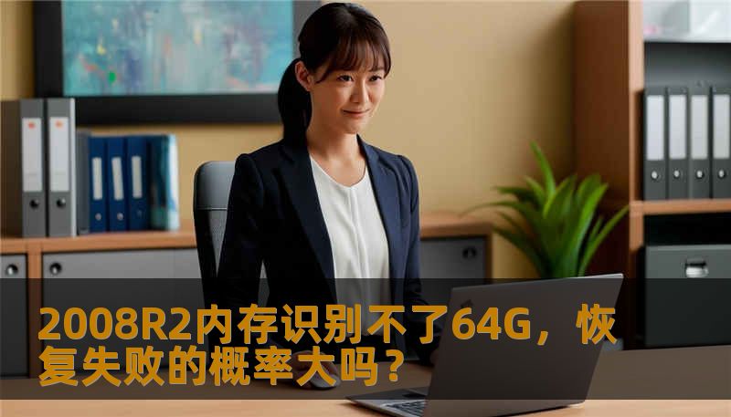 2008R2内存识别不了64G，恢复失败的概率大吗？