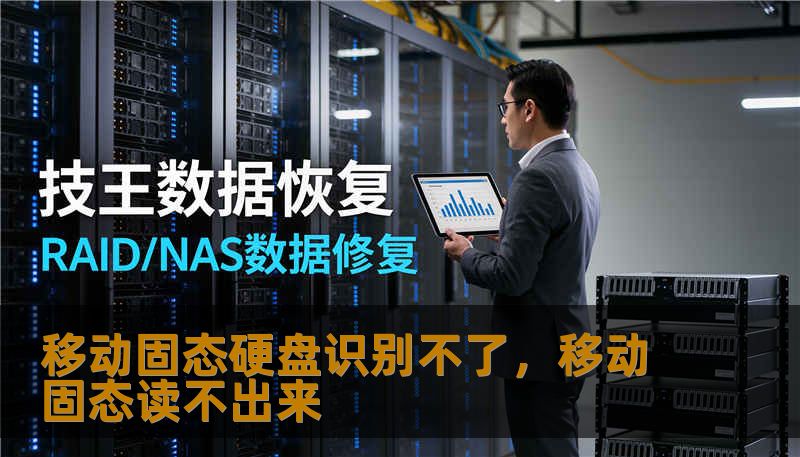 移动固态硬盘识别不了，移动固态读不出来