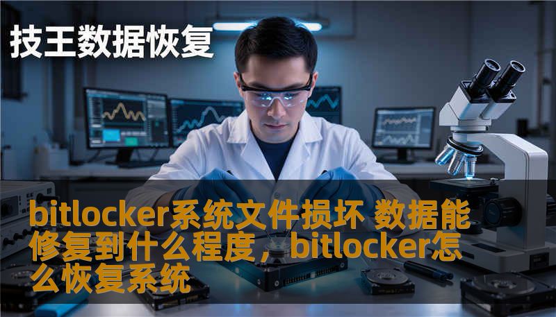 bitlocker系统文件损坏 数据能修复到什么程度，bitlocker怎么恢复系统