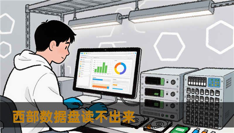西部数据盘读不出来 西部数据盘读不出来