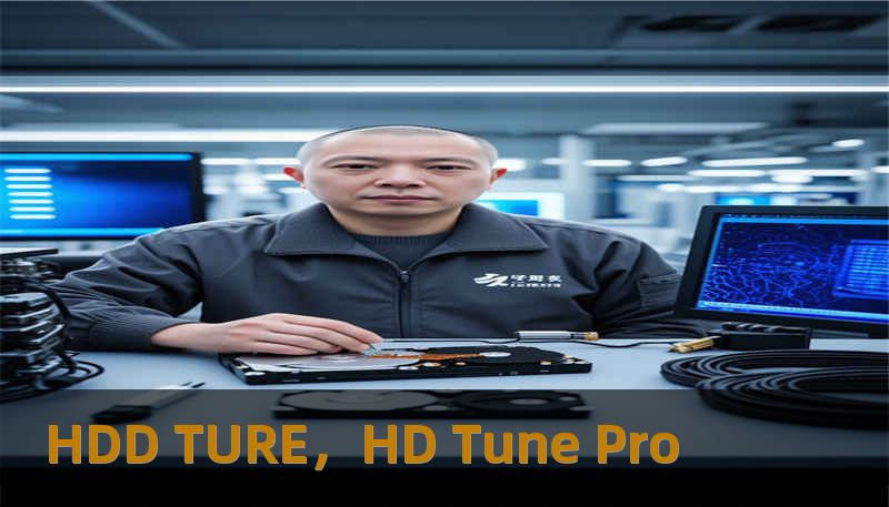 HDD TURE，HD Tune Pro