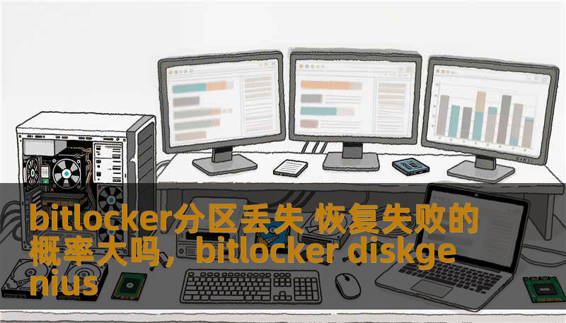 bitlocker分区丢失 恢复失败的概率大吗，bitlocker diskgenius