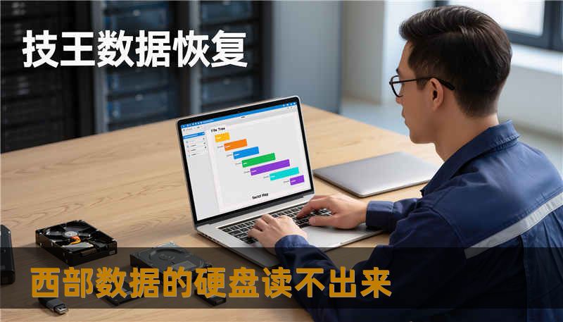 西部数据的硬盘读不出来