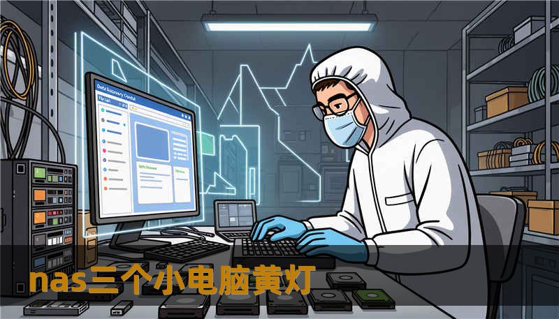 nas三个小电脑黄灯 nas三个小电脑黄灯