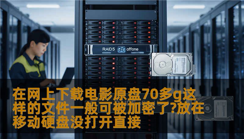 在网上下载电影原盘70多g这样的文件一般可被加密了?放在移动硬盘没打开直接 在网上下载电影原盘70多g这样的文件一般可被加密了?放在移动硬盘没打开直接