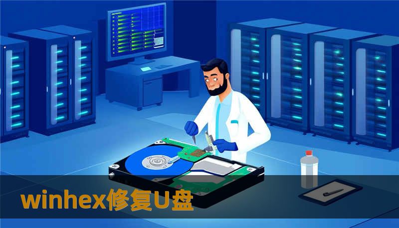 winhex修复U盘 winhex修复U盘