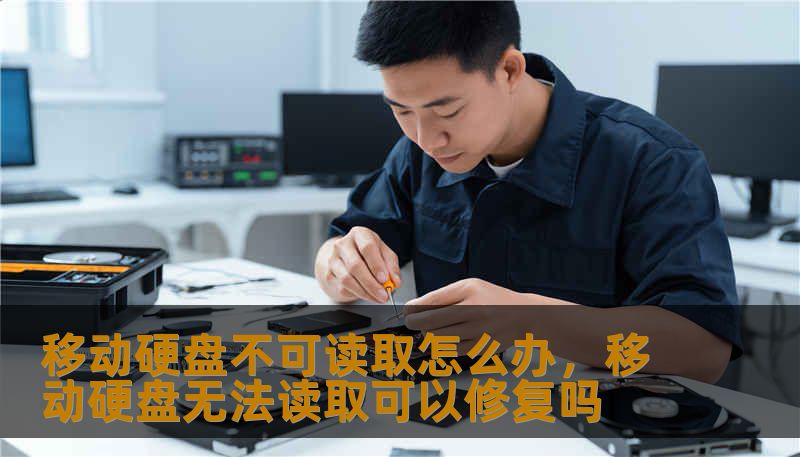 移动硬盘不可读取怎么办，移动硬盘无法读取可以修复吗