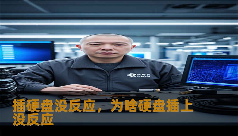 插硬盘没反应，为啥硬盘插上没反应