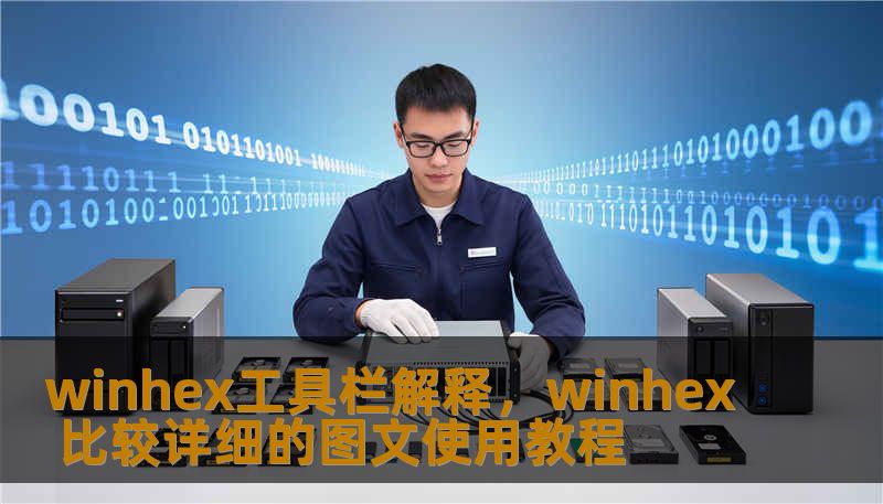 winhex工具栏解释，winhex 比较详细的图文使用教程