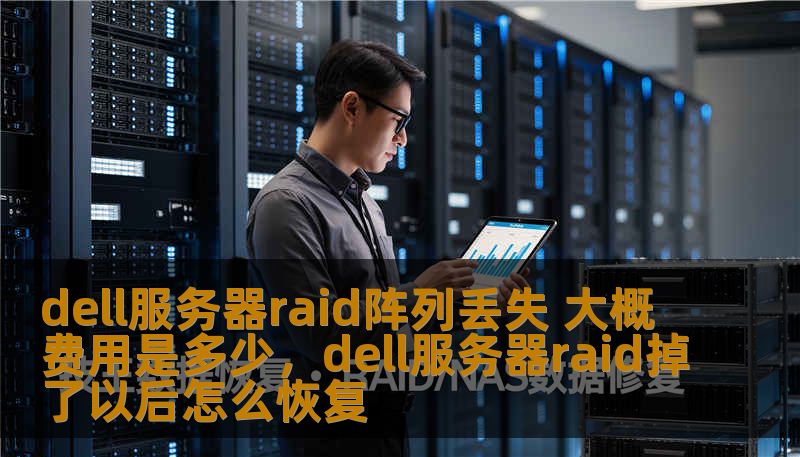 dell服务器raid阵列丢失 大概费用是多少，dell服务器raid掉了以后怎么恢复