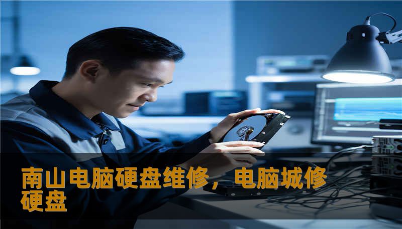 南山电脑硬盘维修，电脑城修硬盘