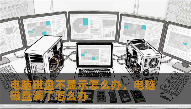 电脑磁盘不显示怎么办，电脑磁盘满了怎么办