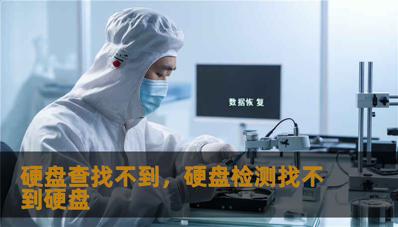 硬盘查找不到，硬盘检测找不到硬盘