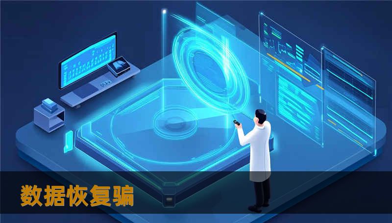 数据恢复骗 数据恢复骗