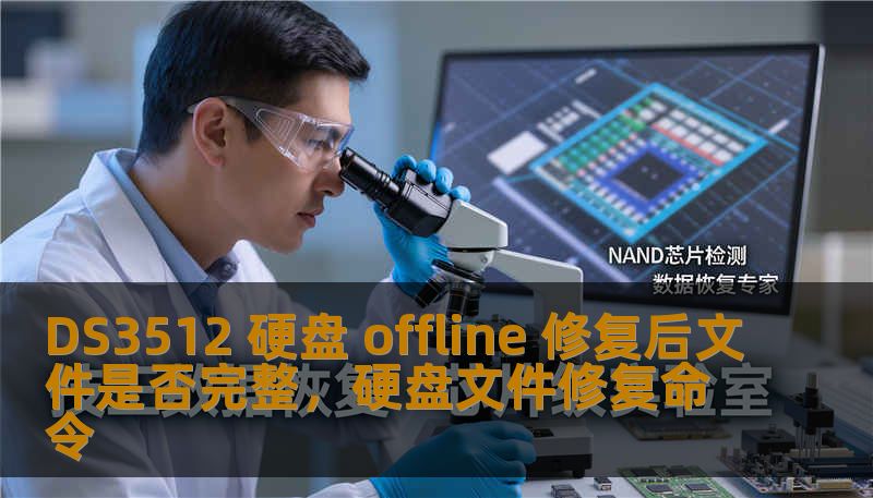 DS3512 硬盘 offline 修复后文件是否完整,硬盘文件修复命令 DS3512 硬盘 offline 修复后文件是否完整,硬盘文件修复命令