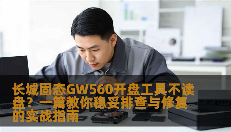 长城固态GW560开盘工具不读盘？一篇教你稳妥排查与修复的实战指南