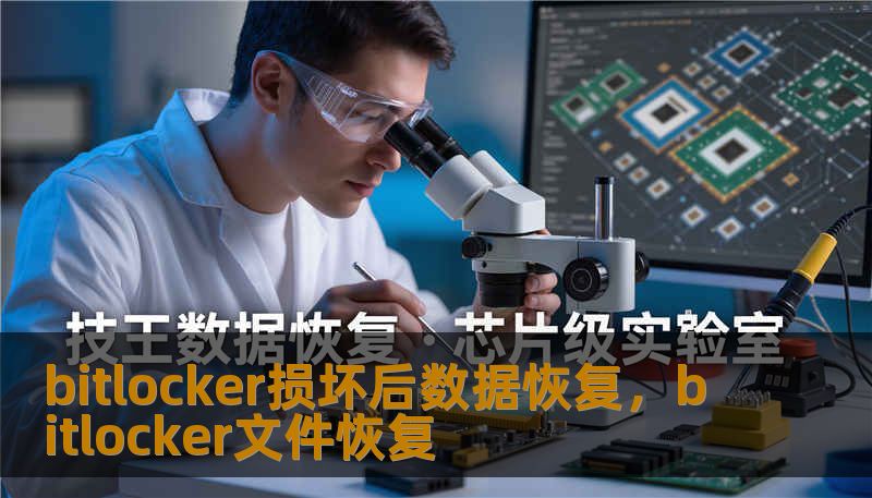 bitlocker损坏后数据恢复，bitlocker文件恢复
