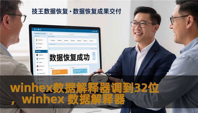 winhex数据解释器调到32位，winhex 数据解释器