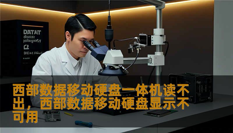 西部数据移动硬盘一体机读不出,西部数据移动硬盘显示不可用 西部数据移动硬盘一体机读不出,西部数据移动硬盘显示不可用