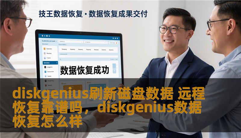 diskgenius刷新磁盘数据 远程恢复靠谱吗，diskgenius数据恢复怎么样