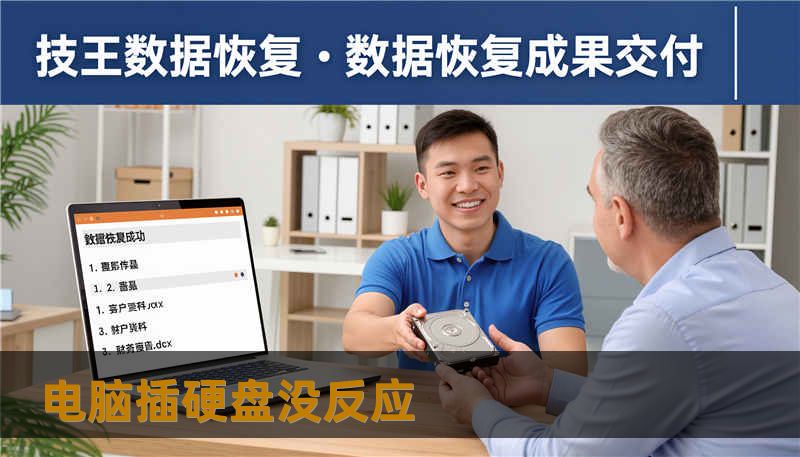 电脑插硬盘没反应 电脑插硬盘没反应