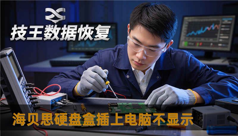 海贝思硬盘盒插上电脑不显示